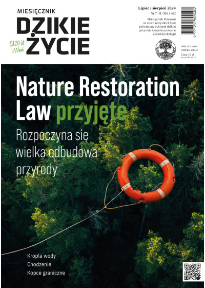 Dzikie Życie 2024, nr 7-8 (361-362) lipiec-sierpień :: mobi