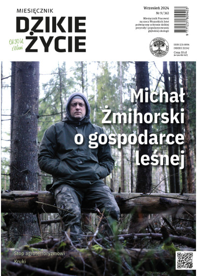 Dzikie Życie 2024, nr 9 (363) wrzesień :: epub