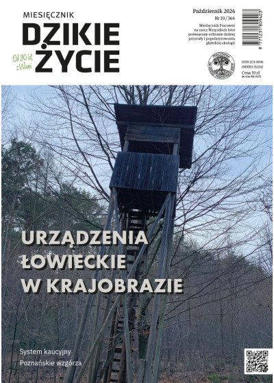 Dzikie Życie 2024, nr 10 (364) październik