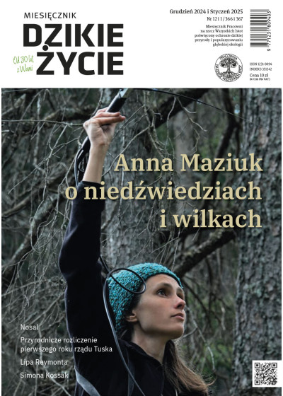 Dzikie Życie 2024-2025, nr 12-1 (366-367) grudzień-styczeń :: epub