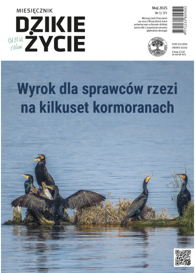 Dzikie Życie 2025, nr 5 (371) maj :: mobi