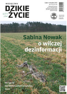 Dzikie Życie 2025, nr 7-8 (373-374) lipiec-sierpień