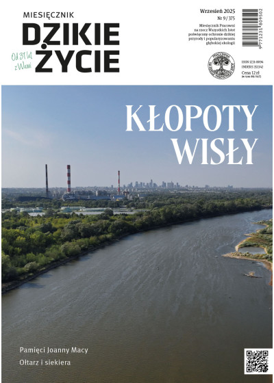 Dzikie Życie 2025, nr 9 (375) wrzesień