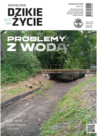 Dzikie Życie 2025, nr 10 (376) październik