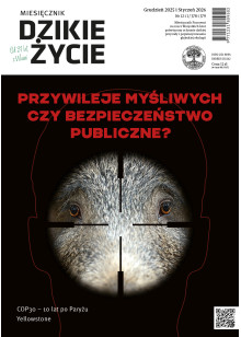 Dzikie Życie 2025-2026, nr 12-1 (378-379) grudzień-styczeń