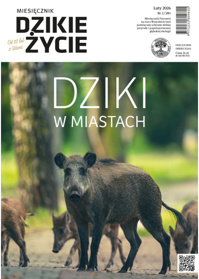 Dzikie Życie 2026, nr 2 (380) luty :: epub