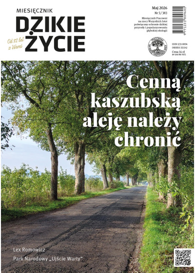 Dzikie Życie 2026, nr 5 (383) maj :: mobi