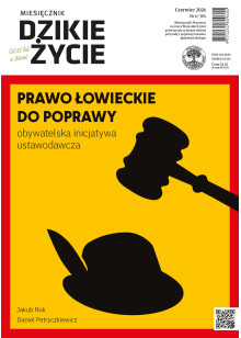 Dzikie Życie 2026, nr 6 (384) czerwiec :: mobi