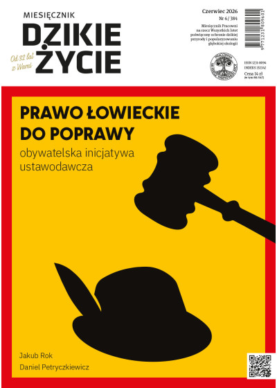 Dzikie Życie 2026, nr 6 (384) czerwiec :: epub