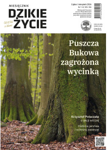 Dzikie Życie 2026, nr 7-8 (385-386) lipiec-sierpień :: epub