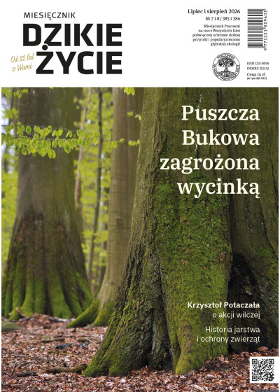 Dzikie Życie 2026, nr 7-8 (385-386) lipiec-sierpień :: epub