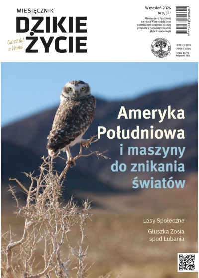 Dzikie Życie 2026, nr 9 (387) wrzesień :: epub